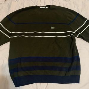 Men’s Lacoste sweater